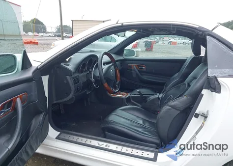 2001 Mercedes-Benz Slk 320 from USA, damaged, VIN WDBKK65F31F224847